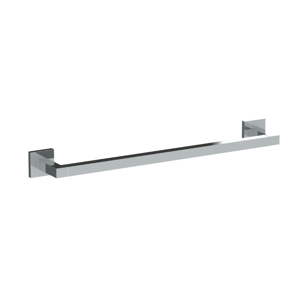 The Watermark Collection Bathroom Accessories Polished Chrome The Watermark Collection Edge Towel Rail 485mm