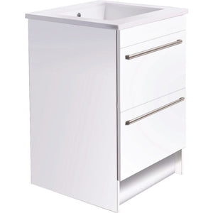 Bath & Co Laundry Cabinet VCBC 600mm Laundry Cabinet | White