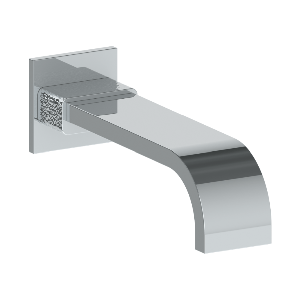 The Watermark Collection Spouts Polished Chrome The Watermark Collection Sense Wall Mounted Bath Spout