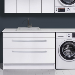 Bath & Co Laundry Cabinet VCBC 1200mm Laundry Cabinet | White