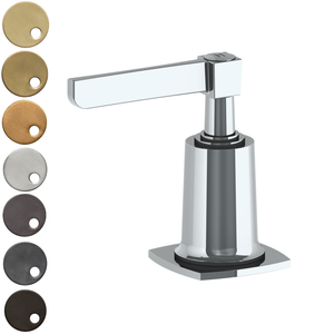 The Watermark Collection Mixer Polished Chrome The Watermark Collection Highline Hob Mounted Mixer Anti-Clockwise Opening | Lever Handle