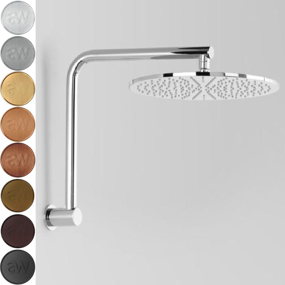 Astra Walker Showers Astra Walker Icon Wall Mounted Shower with 300mm Rose