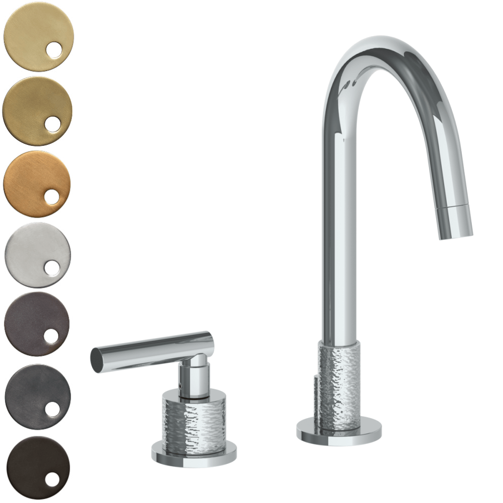 The Watermark Collection Basin Taps Polished Chrome The Watermark Collection Sense 2 Hole Basin Set | Lever Handle