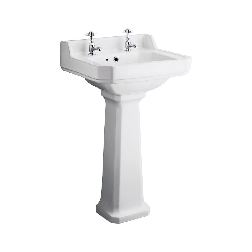 Plumbline Basins McKinley Adelphi 500 Basin & Pedestal