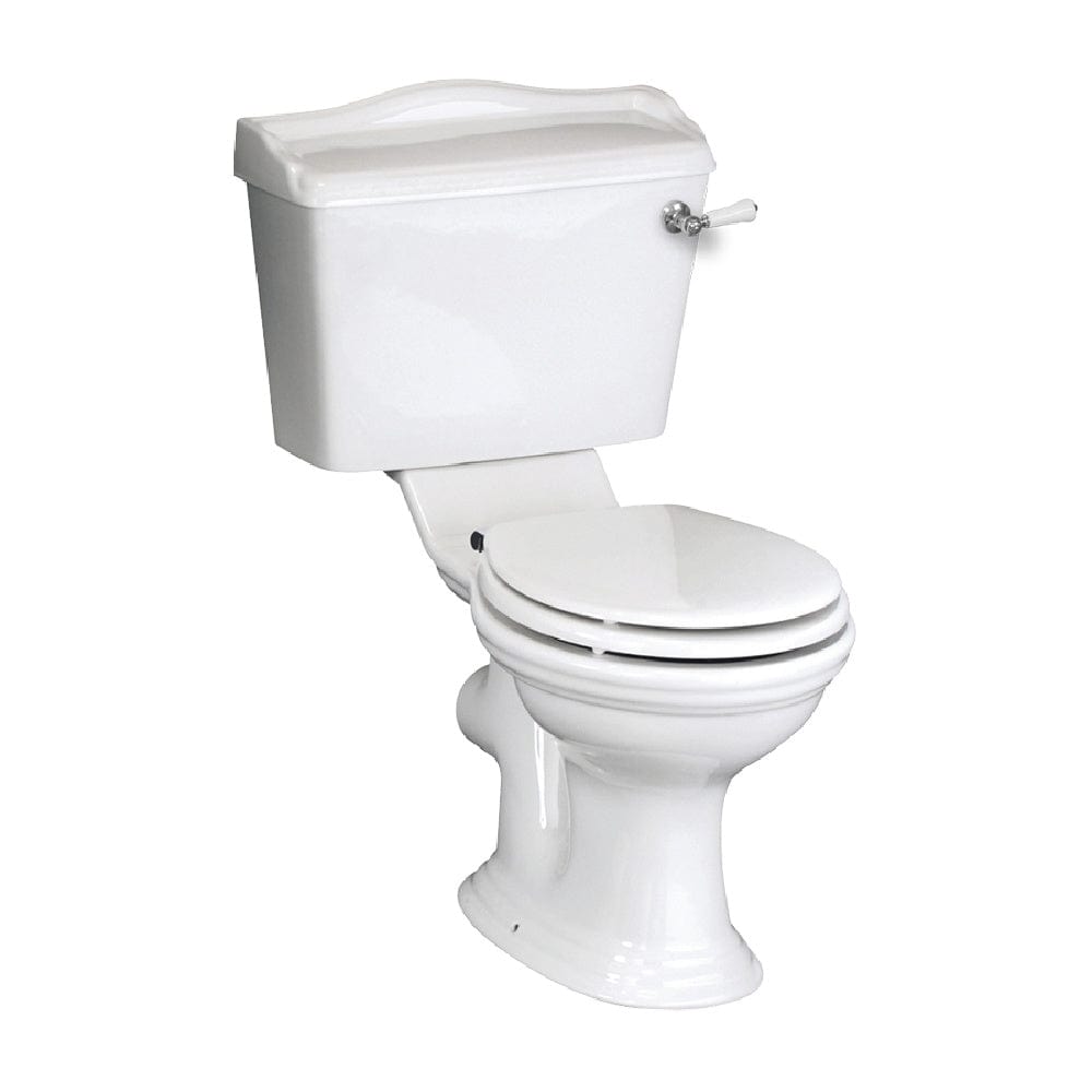 Plumbline Toilet McKinley Chantal Close Coupled Toilet Suite