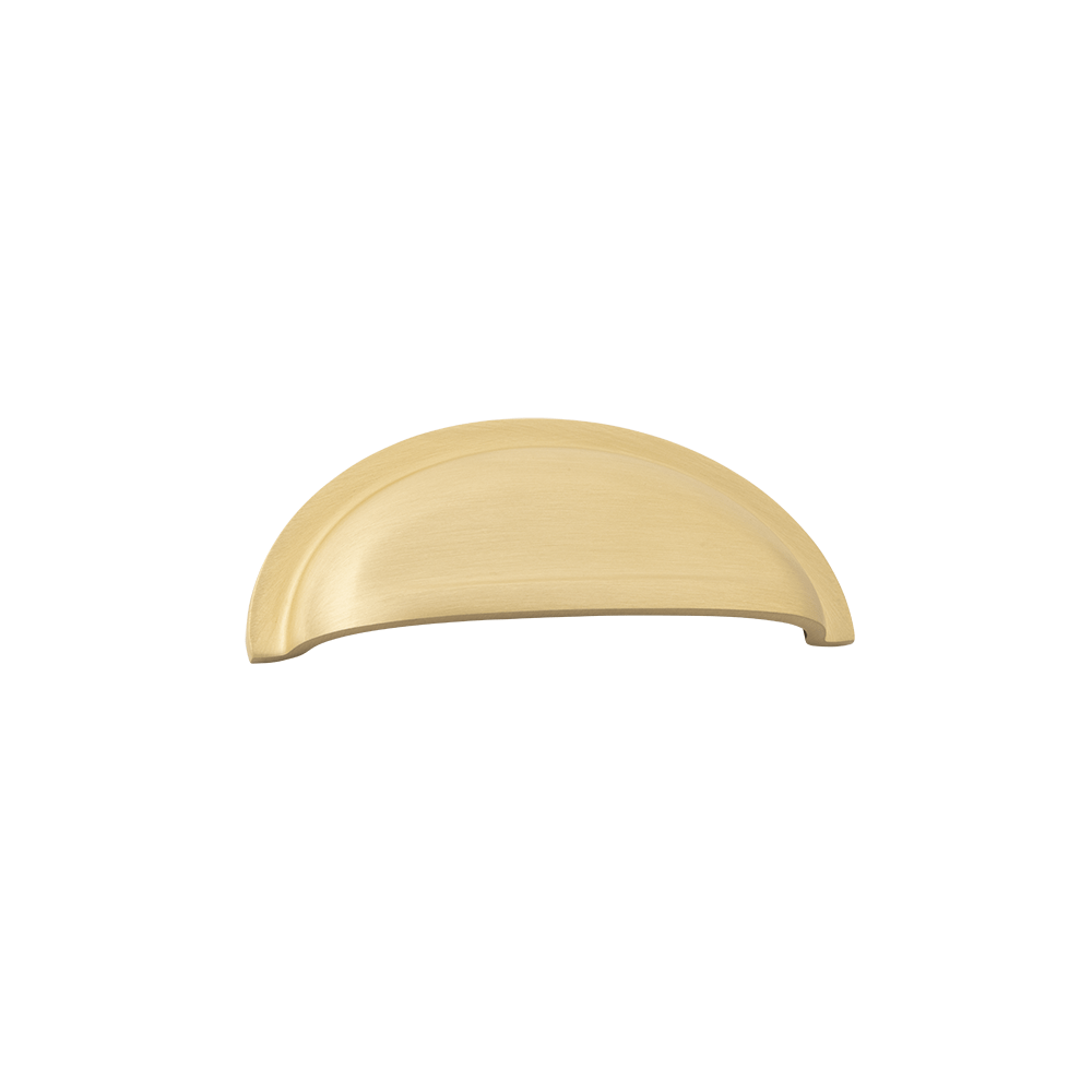 Iver Handles Iver Sarlat Drawer Pull | Brushed Brass | 64mm