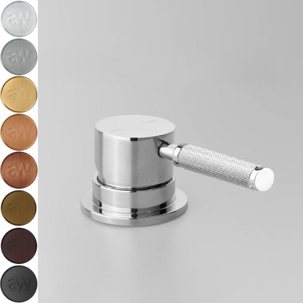 Astra Walker Mixer Astra Walker Knurled Icon + Lever Hob Mixer