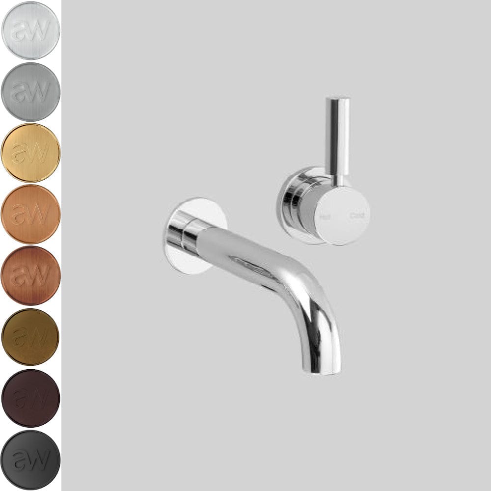 Astra Walker Basin Taps Astra Walker Icon + Lever Wall Mixer Set with 200mm Spout
