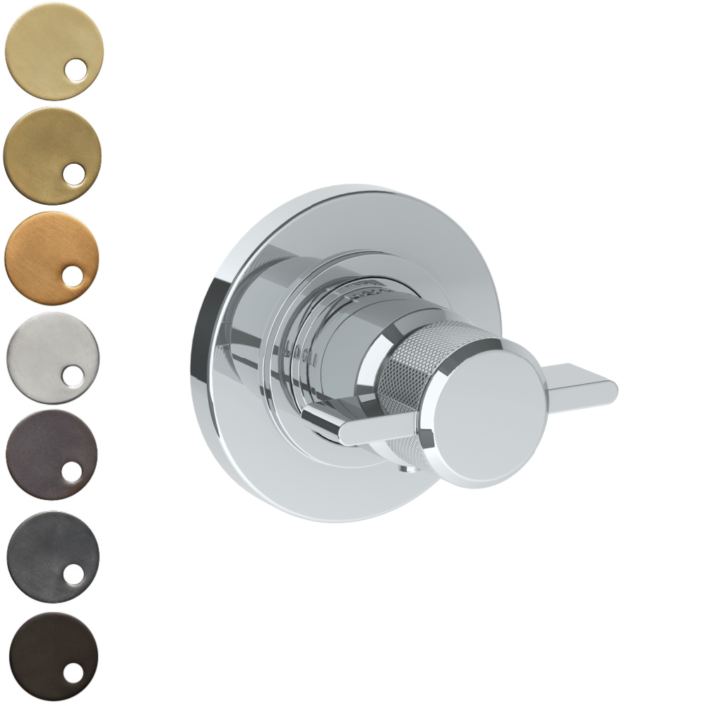 The Watermark Collection Mixer Polished Chrome The Watermark Collection Urbane Mini Thermostatic Shower Mixer | Cooper Handle