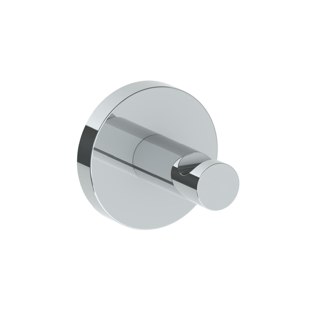 The Watermark Collection Robe Hook Polished Chrome The Watermark Collection London Robe Hook