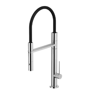 Plumbline Kitchen Tap Fontealta Waterline Flexi Spout Kitchen Mixer | 316 Stainless Steel