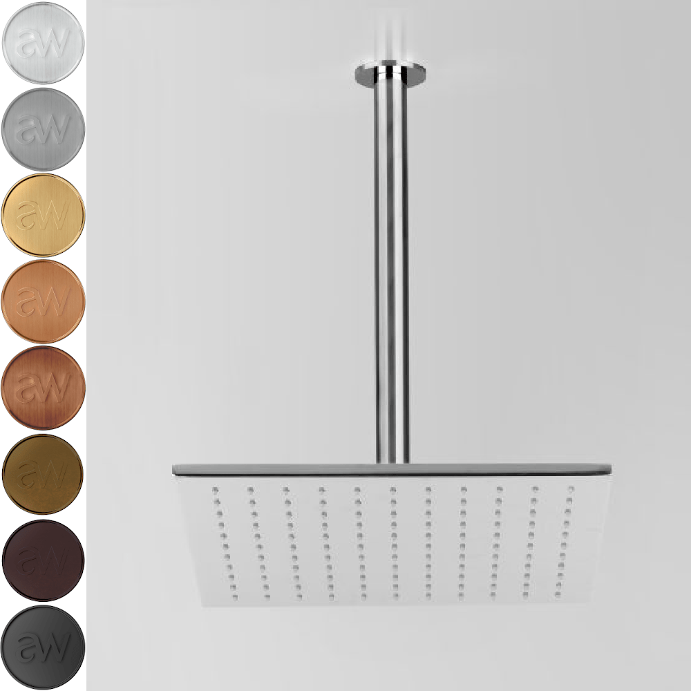 Astra Walker Basin Taps Astra Walker Elk Ceiling Mounted Shower with 300mm Rose