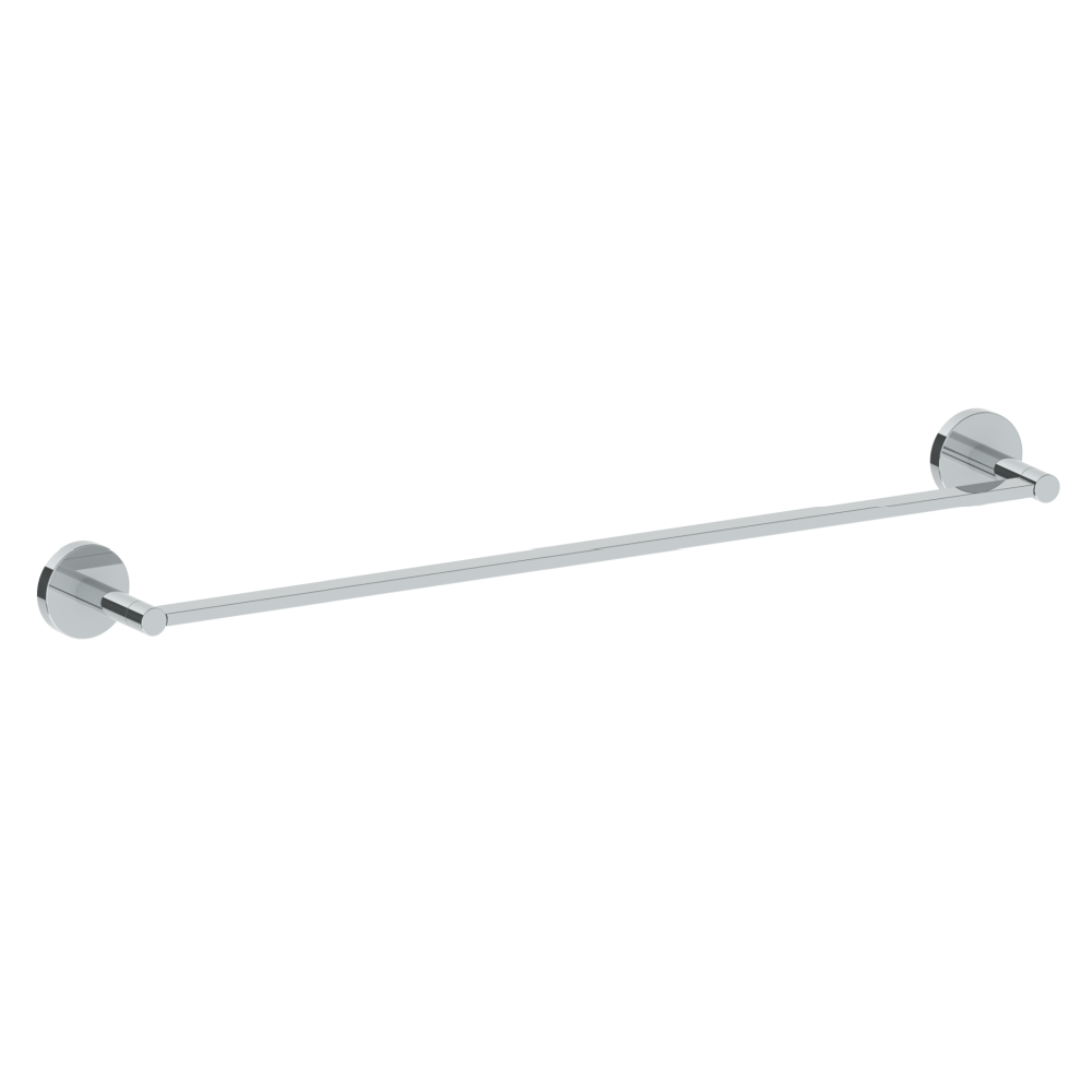 The Watermark Collection Bathroom Accessories Polished Chrome The Watermark Collection London Towel Rail 610mm