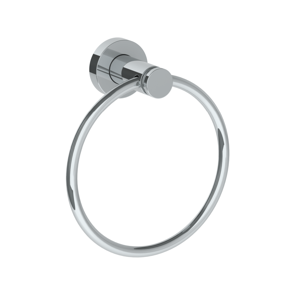 The Watermark Collection Bathroom Accessories Polished Chrome The Watermark Collection London Hand Towel Ring