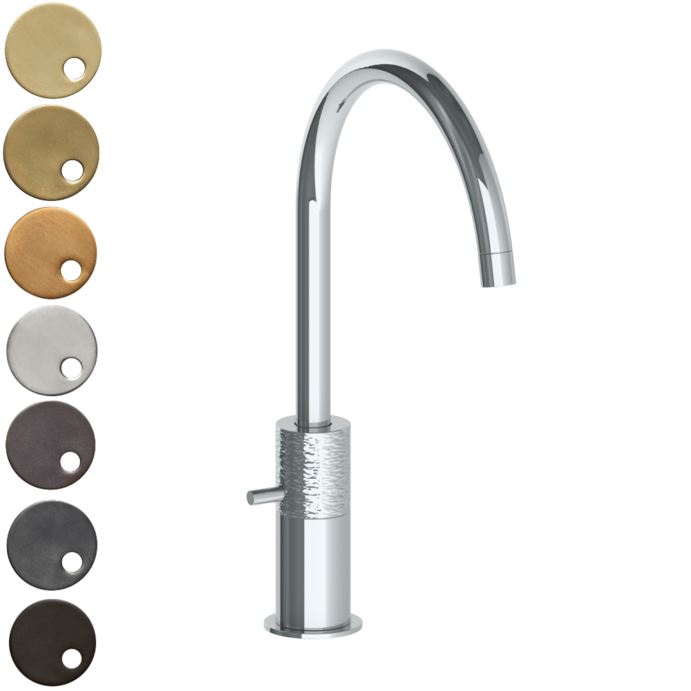 The Watermark Collection Basin Taps Polished Chrome The Watermark Collection Sense Monoblock Basin Mixer