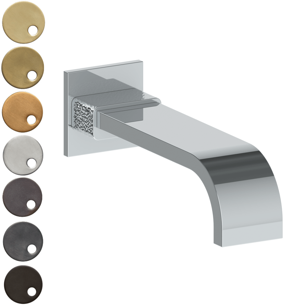 The Watermark Collection Spouts Polished Chrome The Watermark Collection Sense Wall Mounted Bath Spout