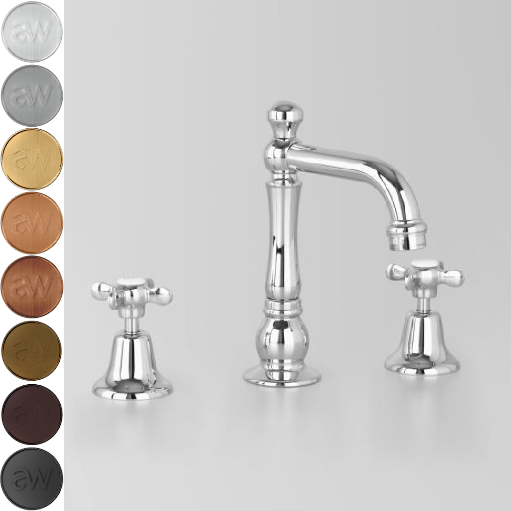 Astra Walker Basin Taps Astra Walker Olde English Stanmore Basin Set