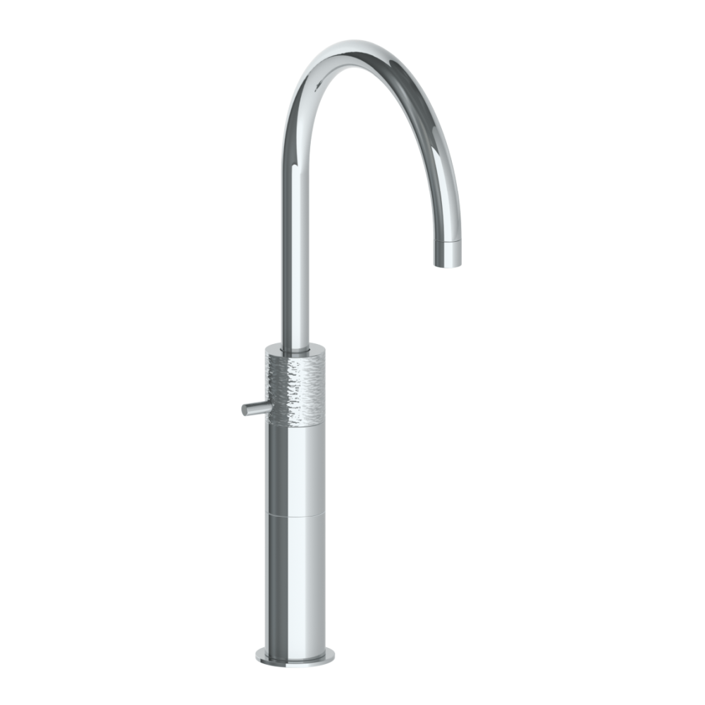 The Watermark Collection Basin Taps Polished Chrome The Watermark Collection Sense Extended Monoblock Basin Mixer
