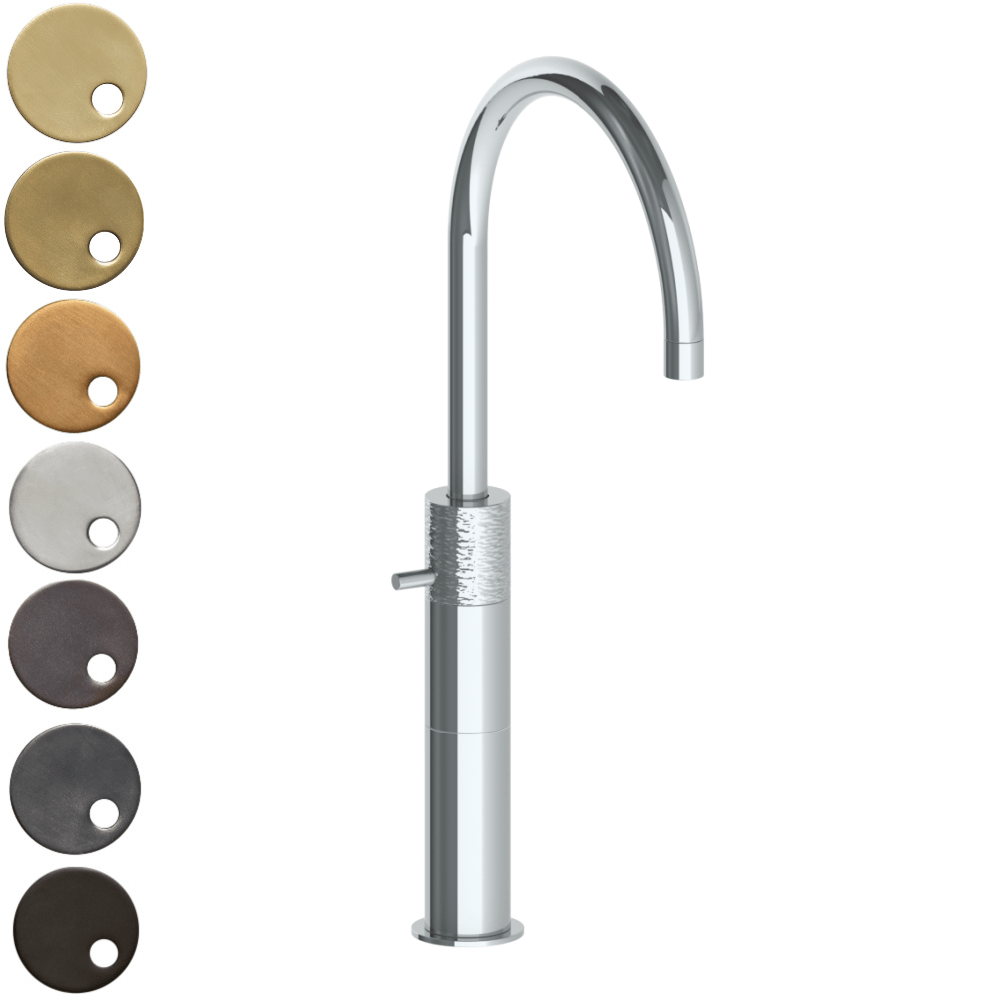 The Watermark Collection Basin Taps Polished Chrome The Watermark Collection Sense Extended Monoblock Basin Mixer