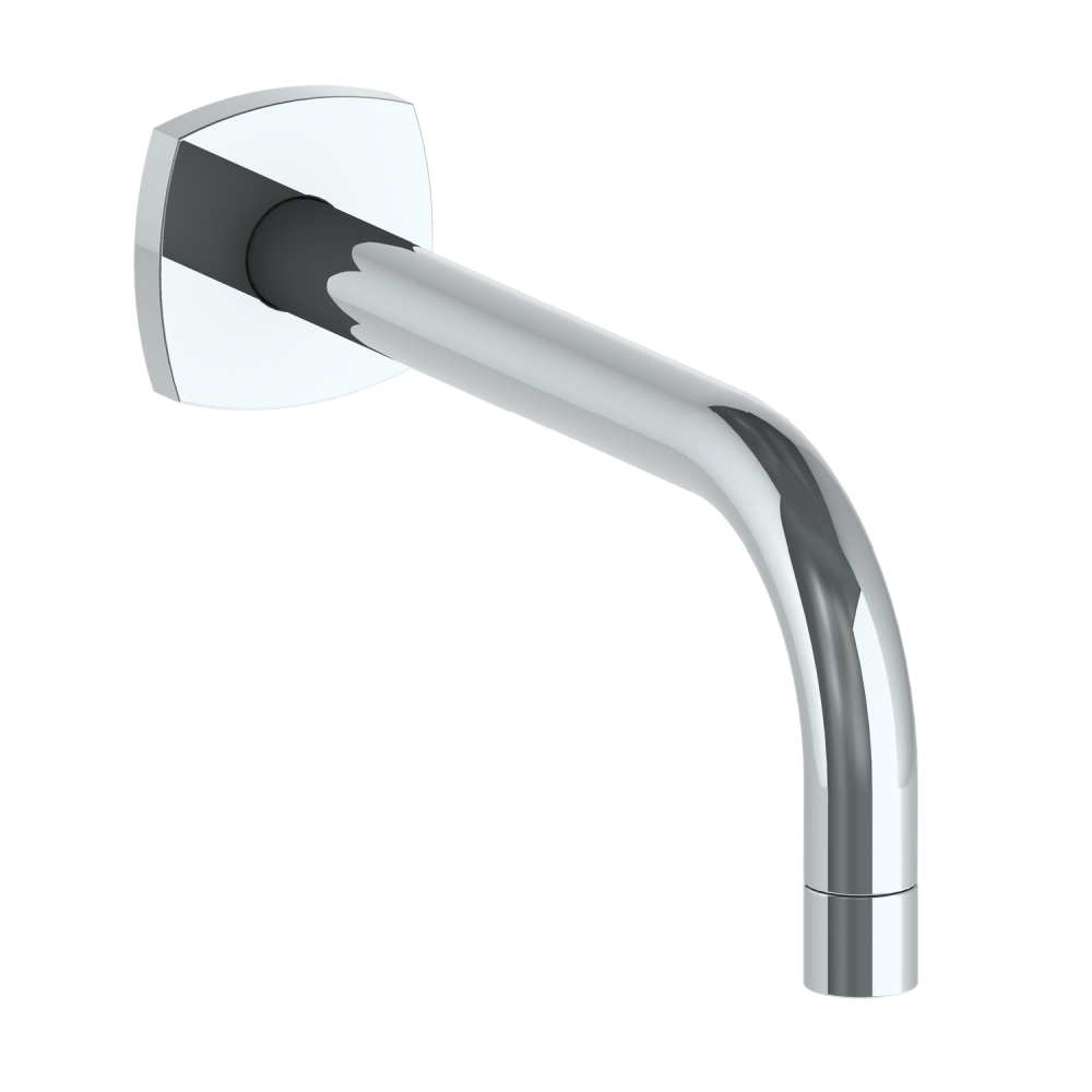The Watermark Collection Basin Taps Polished Chrome The Watermark Collection Highline Wall Mounted Smooth Bath Spout