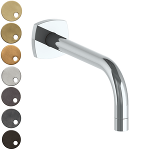 The Watermark Collection Basin Taps Polished Chrome The Watermark Collection Highline Wall Mounted Smooth Bath Spout