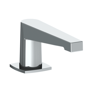 The Watermark Collection Spouts Polished Chrome The Watermark Collection Highline Hob Mounted Transitional Bath Spout