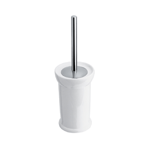 Plumbline Bathroom Accessories Nicolazzi Regal Floor Mount Toilet Brush