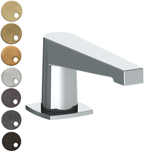 The Watermark Collection Spouts Polished Chrome The Watermark Collection Highline Hob Mounted Transitional Bath Spout