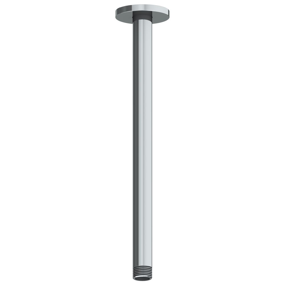 The Watermark Collection Shower Polished Chrome The Watermark Collection Titanium Ceiling Mounted Shower Arm 290mm