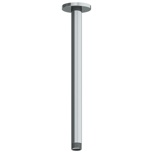 The Watermark Collection Shower Polished Chrome The Watermark Collection Titanium Ceiling Mounted Shower Arm 290mm