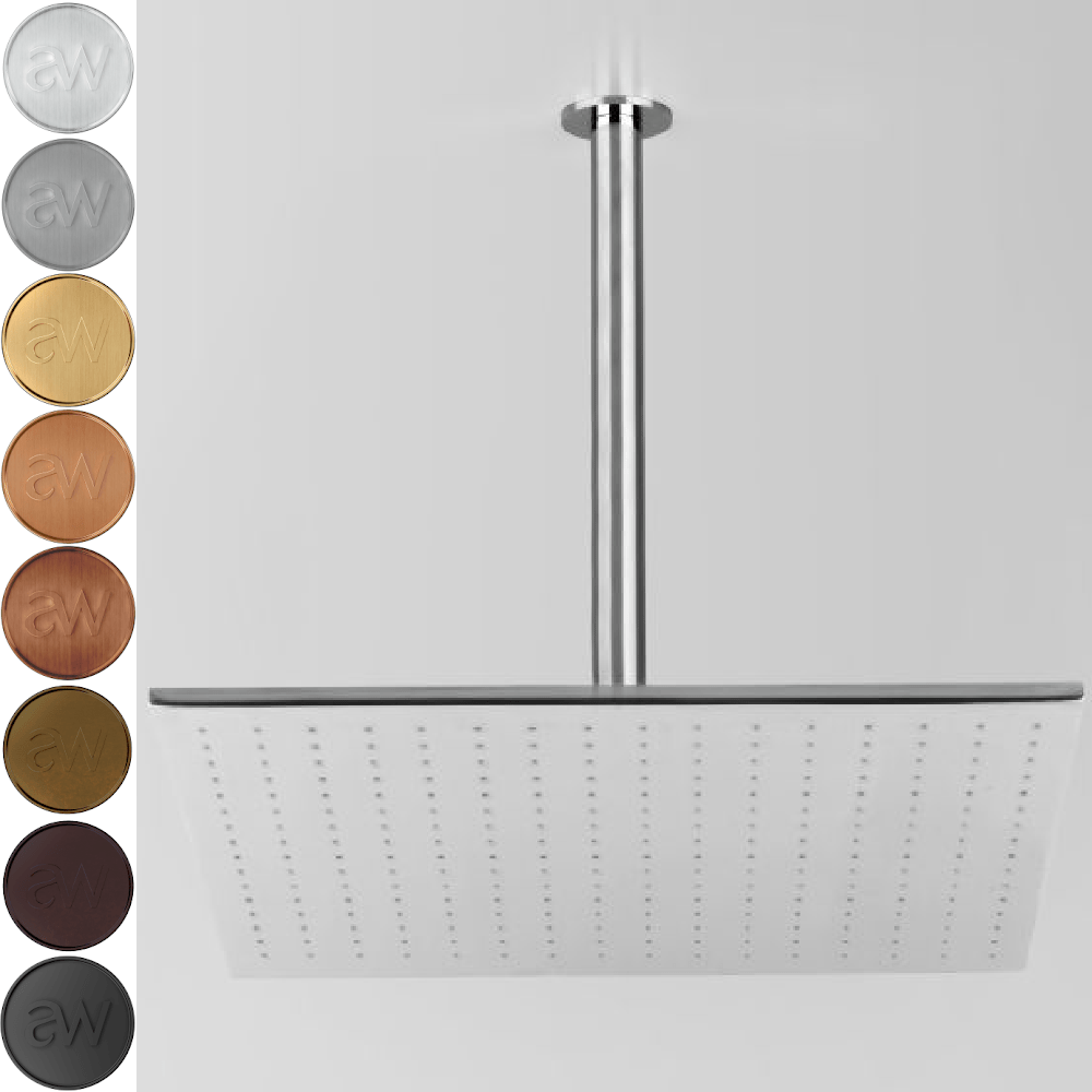 Astra Walker Basin Taps Astra Walker Elk Ceiling Mounted Shower with 400mm Rose