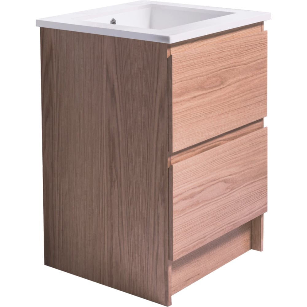 Bath & Co Laundry Cabinet VCBC 600mm Laundry Cabinet | Timber Veneer