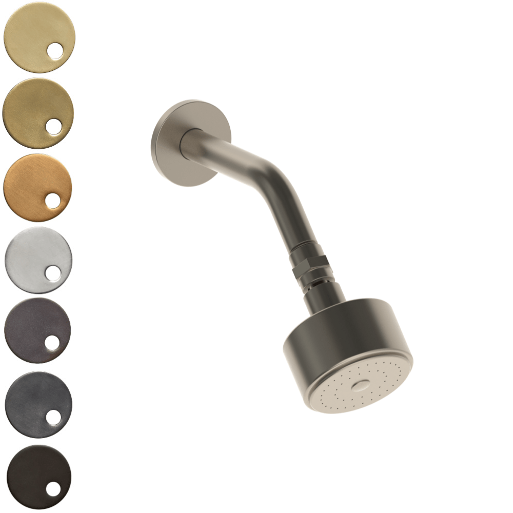 The Watermark Collection Shower Polished Chrome The Watermark Collection Elan Vital 77mm Shower Head & Arm
