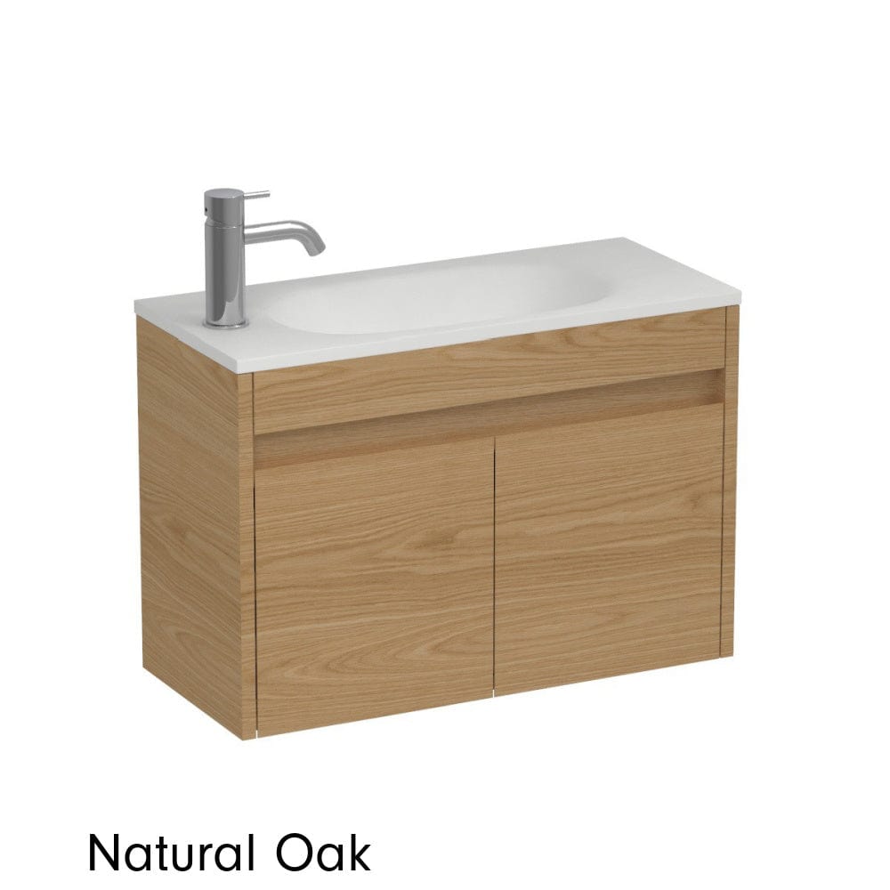 Progetto Vanity Stanza Spio Slim 600 2 Door Vanity