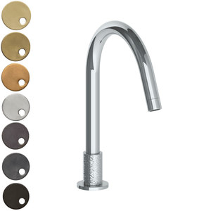 The Watermark Collection Spouts Polished Chrome The Watermark Collection Sense Hob Mounted Bath Spout