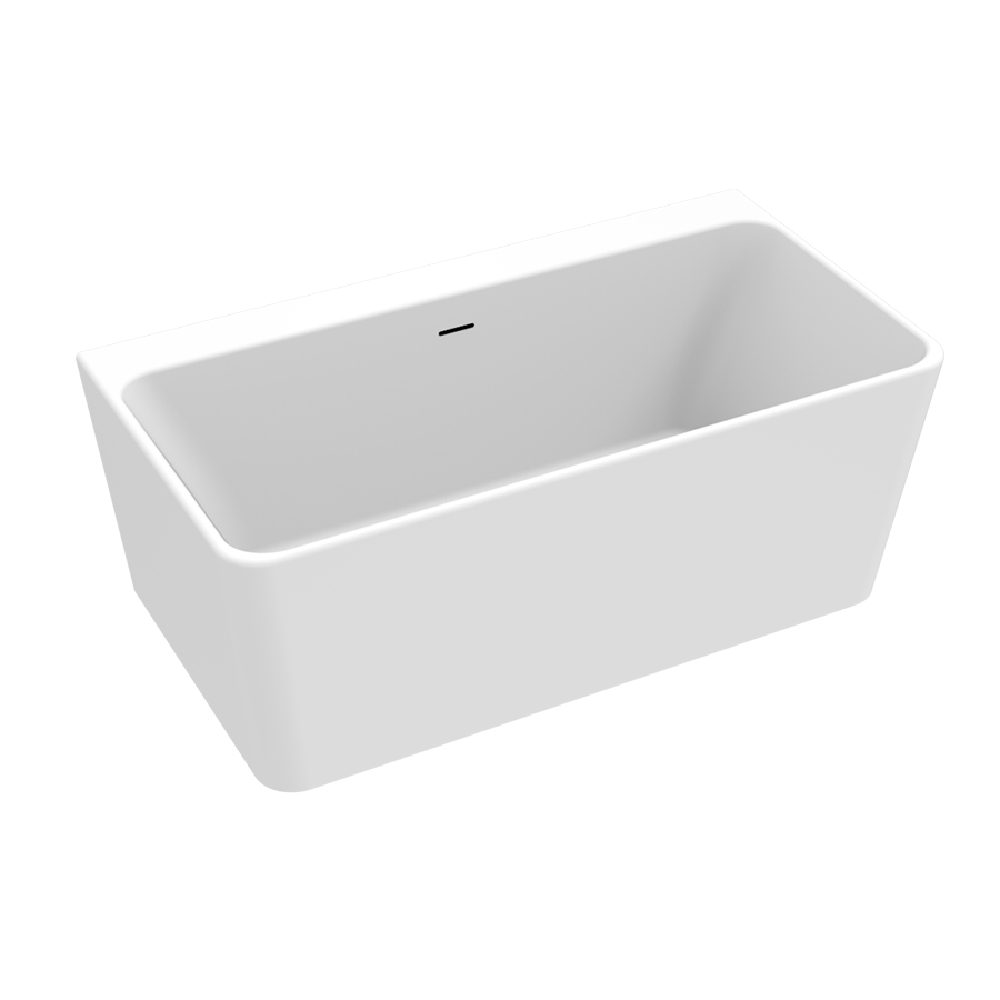 Plumbline Bath Niagara Venice 1500 Back to Wall Bath