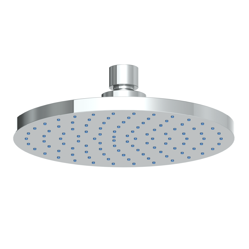 The Watermark Collection Shower Polished Chrome The Watermark Collection Highline Deluge 250mm Shower Head Only