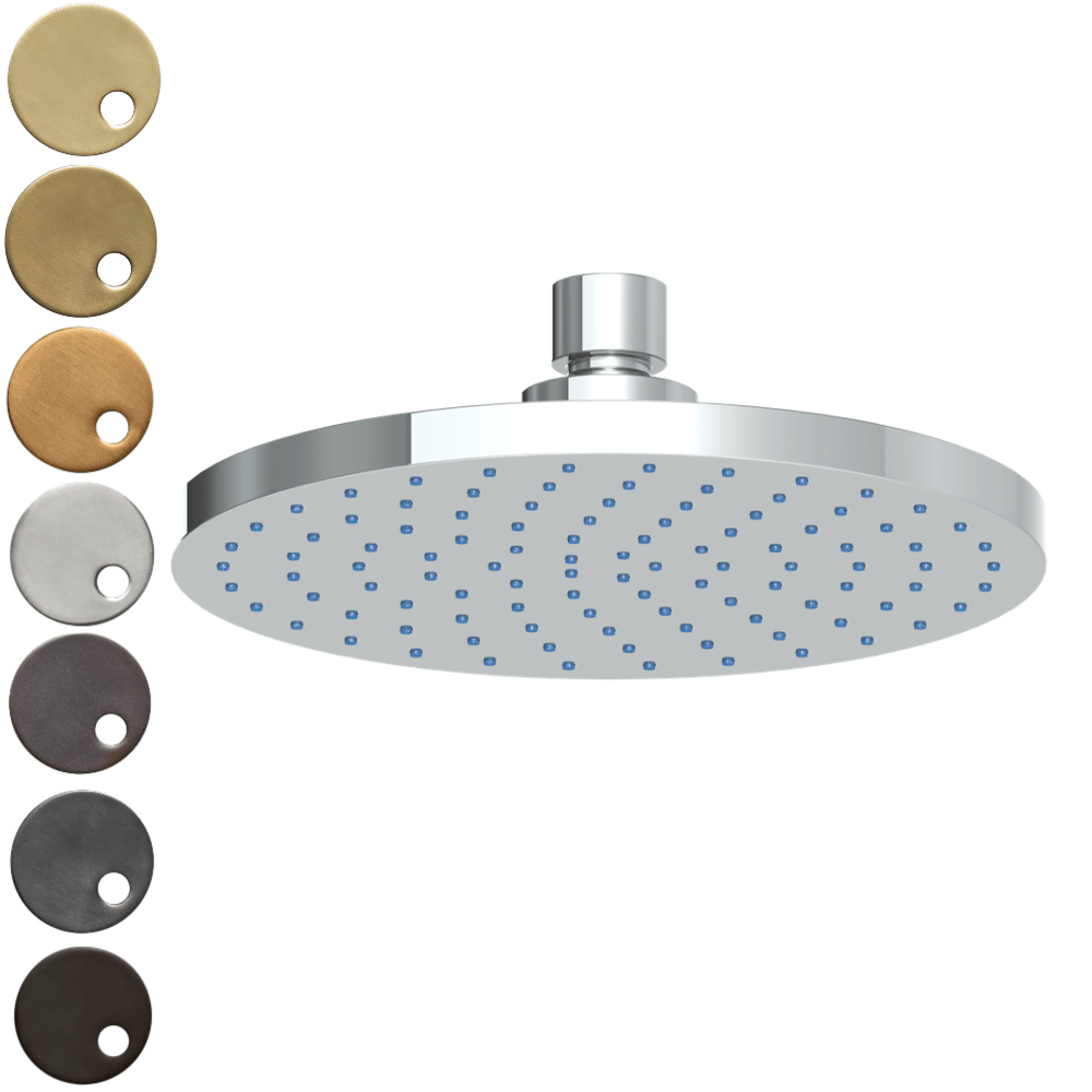 The Watermark Collection Shower Polished Chrome The Watermark Collection Highline Deluge 250mm Shower Head Only