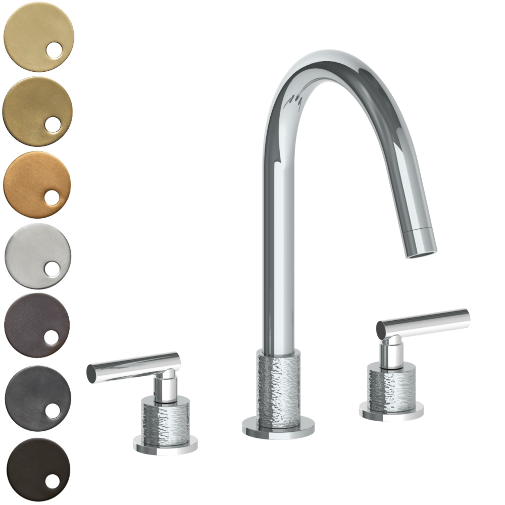 The Watermark Collection Bath Taps Polished Chrome The Watermark Collection Sense 3 Hole Bath Set | Lever Handle