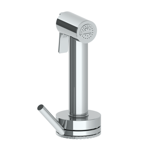 The Watermark Collection Kitchen Taps Polished Chrome The Watermark Collection Urbane Independent Pull Out Rinse Spray with Integrated Mixer