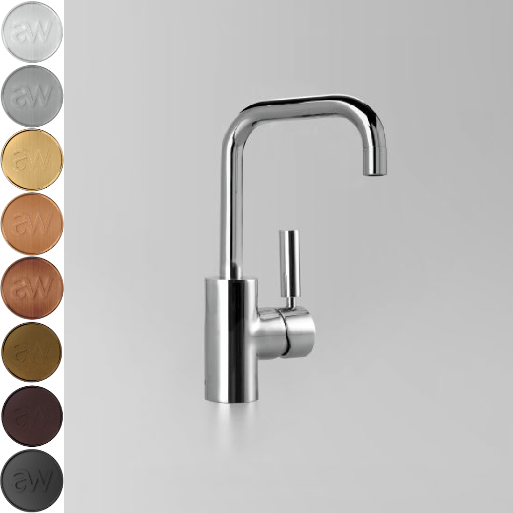 Astra Walker Basin Taps Astra Walker Icon + Lever Traditional Basin Mixer