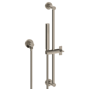 The Watermark Collection Shower Polished Chrome The Watermark Collection Elan Vital Slimline Slide Shower