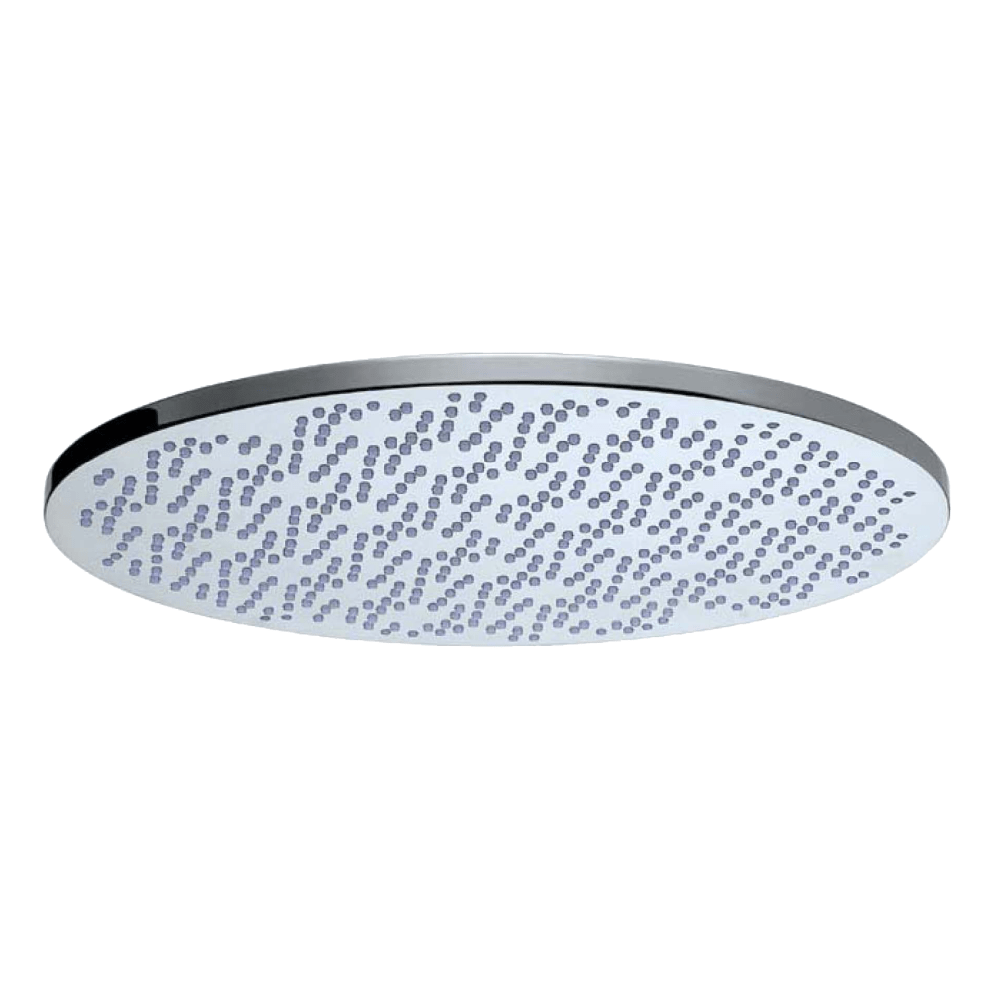 The Watermark Collection Shower Polished Chrome The Watermark Collection Highline Deluge 400mm Shower Head Only