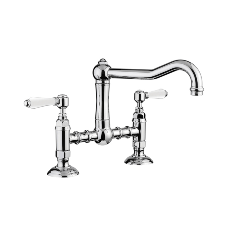 Plumbline Kitchen Tap Nicolazzi Regal Bridge Kitchen Mixer