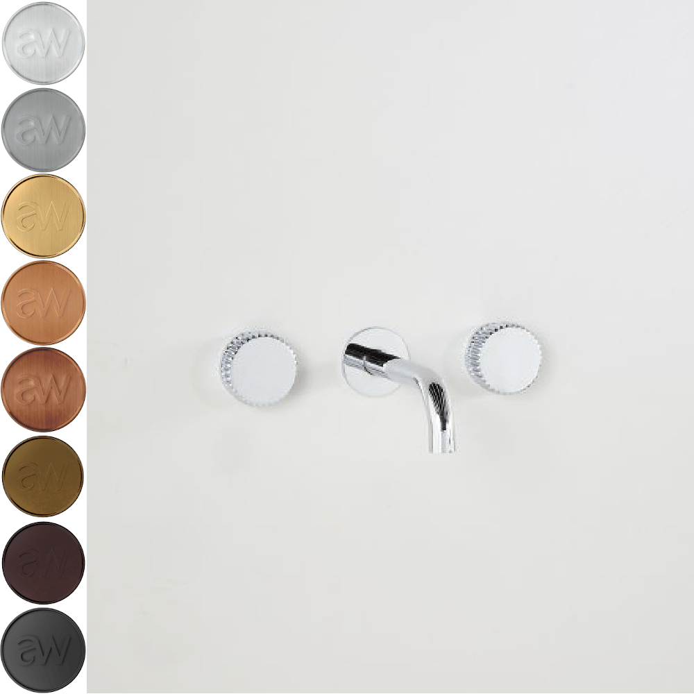 Astra Walker Basin Taps Astra Walker Assemble Wall Set with 150mm Spout | Dial Handle