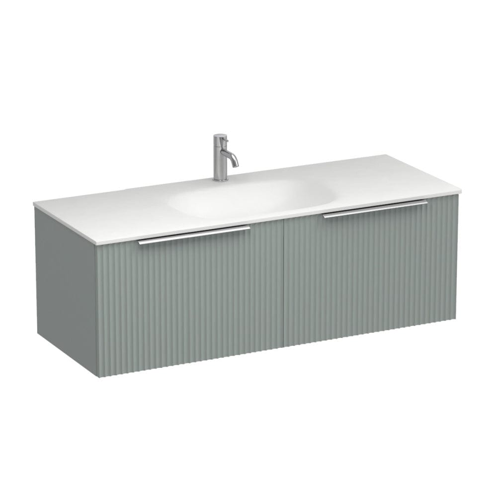 Progetto Vanity Forma Spio 1200 2 Drawer Vanity Centre Basin