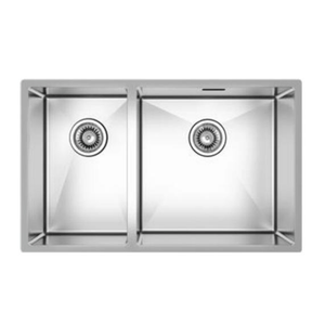 Burns and Ferrall Kitchen Sinks Burns & Ferrall Designer R10 Double Sink | 250 + 400mm