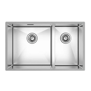 Burns and Ferrall Kitchen Sinks Burns & Ferrall Designer R10 Double Sink | 400 + 250mm