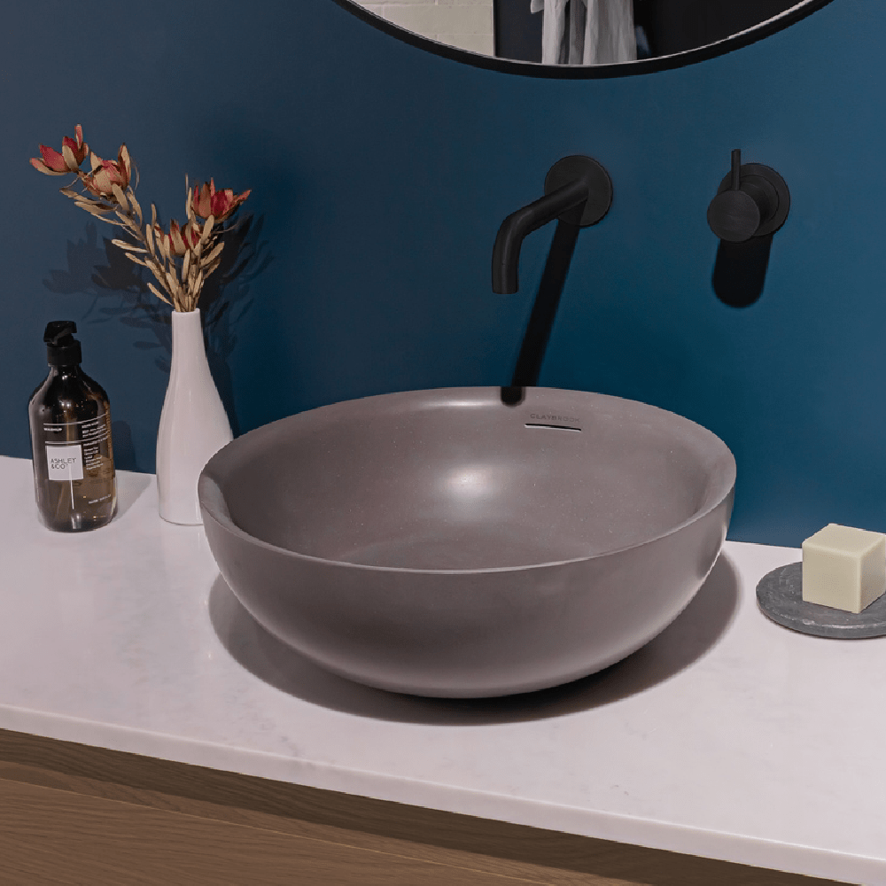 Plumbline Basins Claybrook Ovo Round Vessel Basin