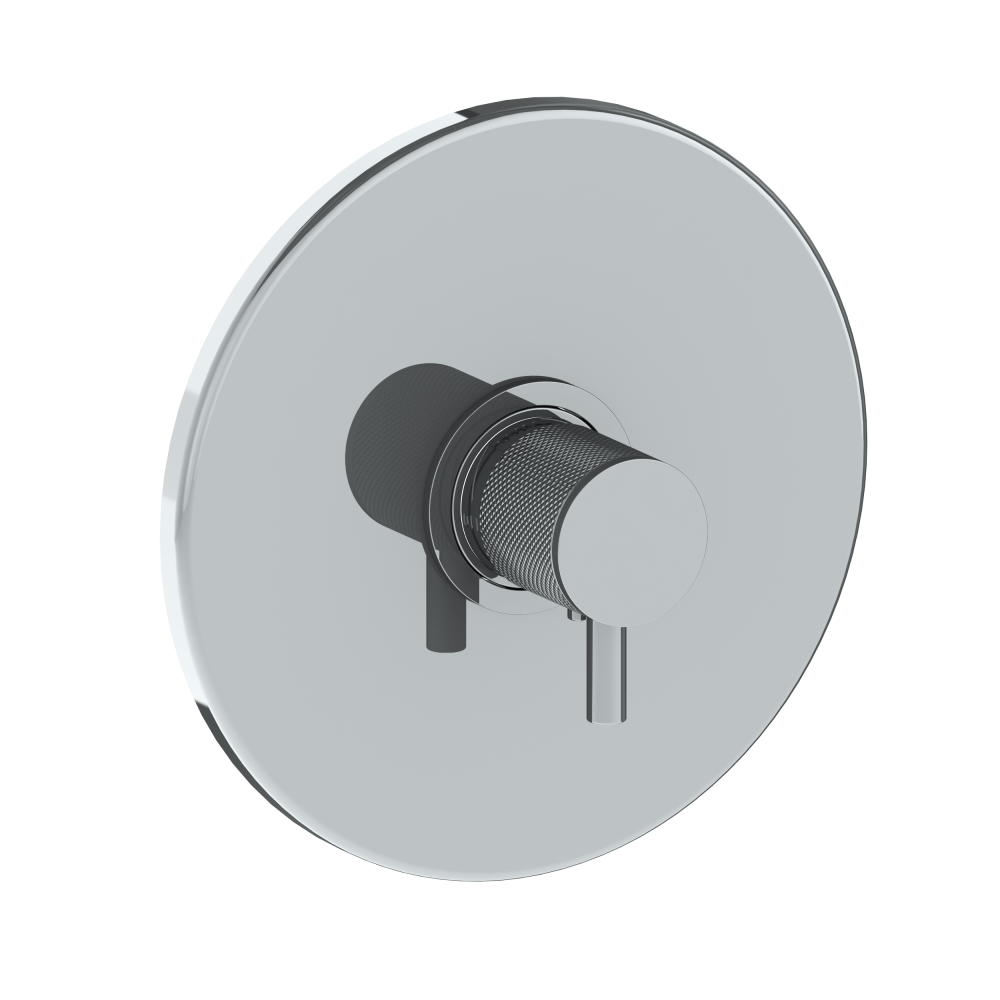 The Watermark Collection Wall Mixers Polished Chrome The Watermark Collection Titanium Thermostatic Shower Mixer